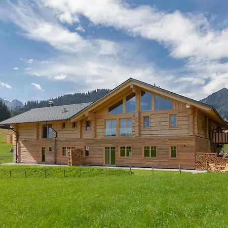 아파트 Naturzeithof Hirschegg (Vorarlberg)