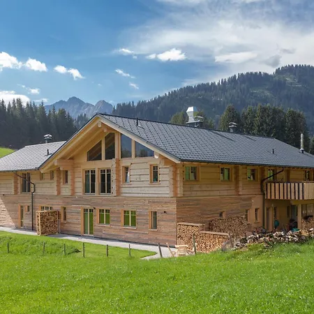 Naturzeithof 아파트 Hirschegg (Vorarlberg)