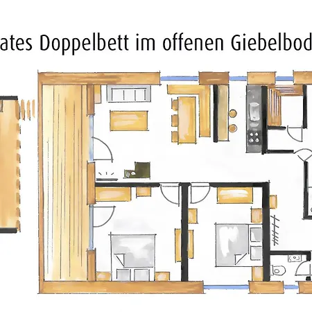 Naturzeithof Apartman Hirschegg (Vorarlberg)